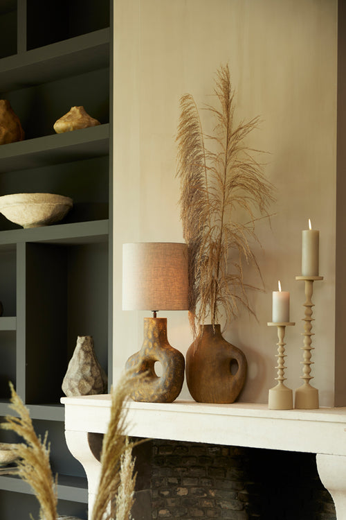 Light & Living lampvoet TARUGI - 32.5x12x47.5cm - bruin
