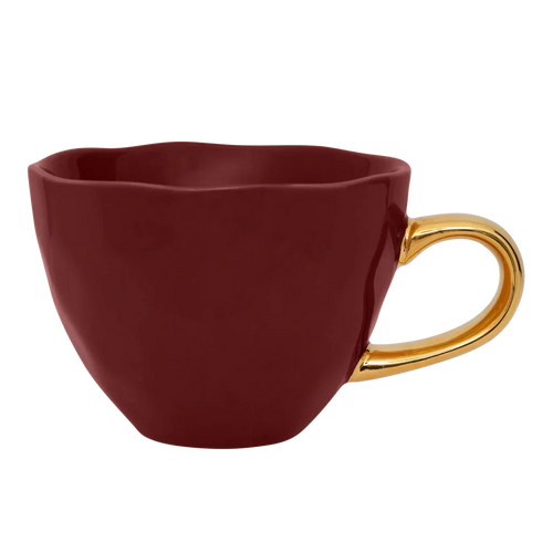 Urban Nature Culture Good Morning kopje Cappuccino/Tea - Spiced Apple - 11x8cm