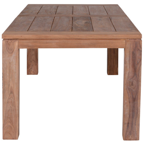 Garden Impressions Mexico tafel 240x100xH76