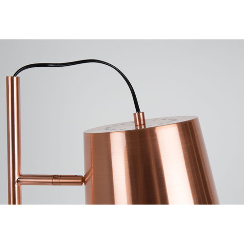 Zuiver Buckle Head Vloerlamp/ Staande lamp  Koper - vtwonen shop