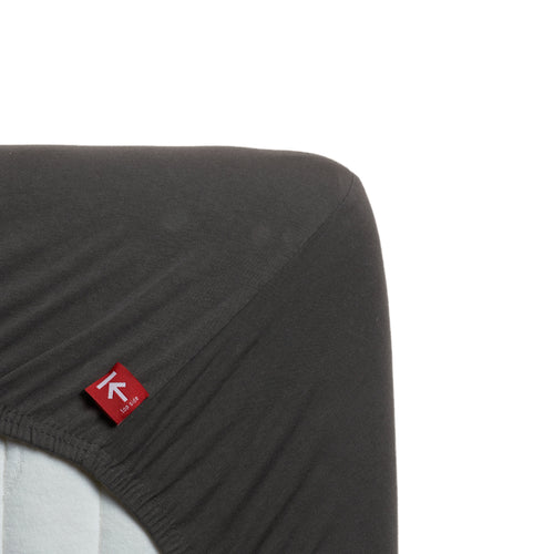 Beddinghouse hoeslaken BH Jersey Stretch HL - 160x200/220 cm - antraciet - vtwonen shop