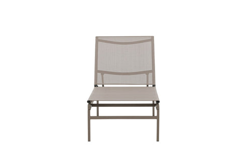 Rebellenclub Ligstoel Luna - Beige