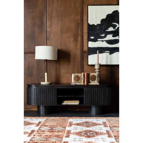 Dutchbone Kenji Dressoir Hout - Bruin - vtwonen shop