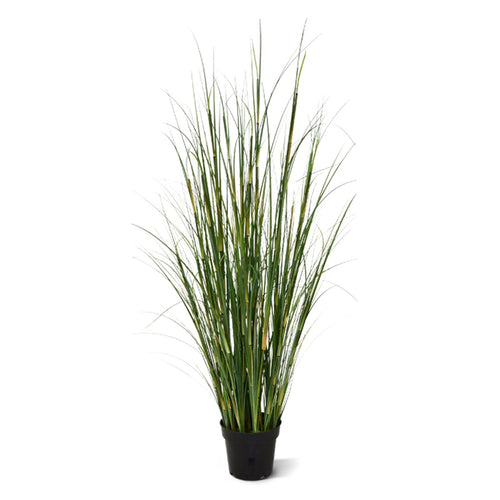 Maxifleur Bamboe siergras kunstplant 120cm