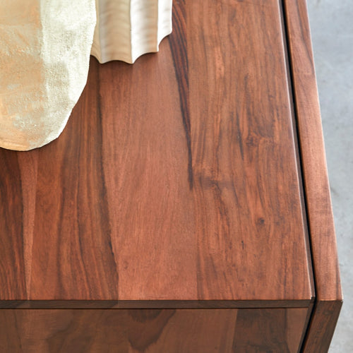 Tikamoon Massief palissander tv-meubel 175 cm - Bruin - vtwonen shop