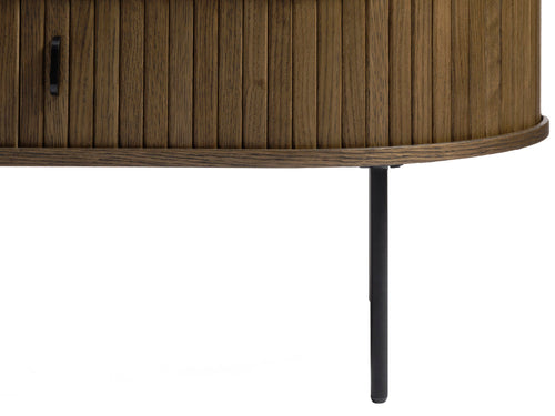 Rebellenclub Salontafel Taree - 120 x 60 cm - Smoked Eiken