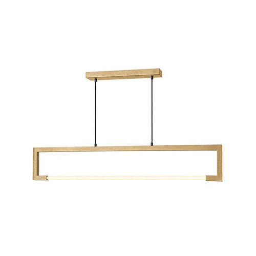LABEL51 Hanglamp Futuro - Goud Metaal - 120x9x118cm - vtwonen shop