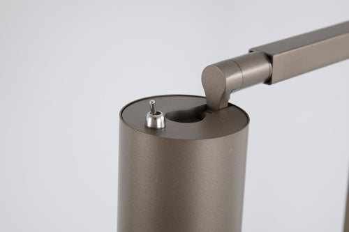 Searchlight vloerlamp Office - 1 lichts - 22  x 120   cm - brons