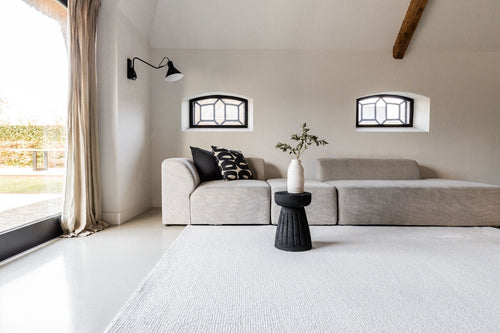 Interieur05 Vloerkleed Rigel Wit/Creme - 160 x 230 cm