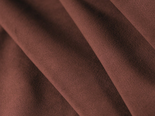 Cosmopolitan Design Poef Nolio 2-zits, flueel leer - 100x100x36cm