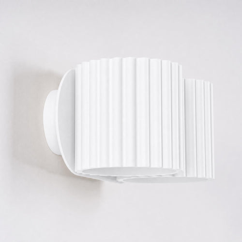 Sollux Lighting Wandlamp AURA 2 wit G9 - 21x12x10cm