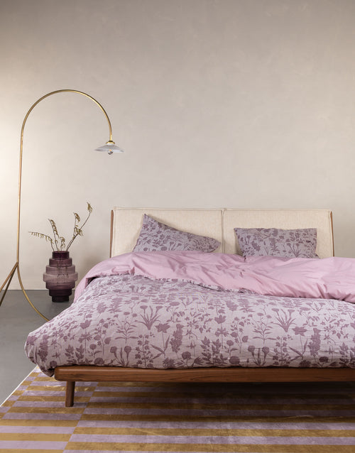 Essenza Maribel dekbedovertrek - Lits-Jumeaux - 240x200/220 cm - Pale purple