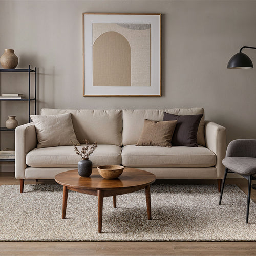 Lola&Moi vloerkleed White Smoke - grijs -80x150cm - vtwonen shop