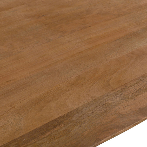 Giga Meubel Eettafel Dai - Deens Ovaal - Naturel - Mangohout - 200cm - vtwonen shop