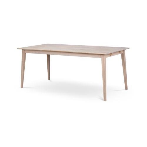 Rowico Home Filippa verlengbare houten eettafel whitewash - 180 x 90 cm - vtwonen shop