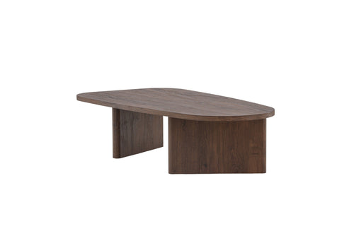 Rebellenclub Salontafel Norrtalje - 130 x 65 cm - Mokka