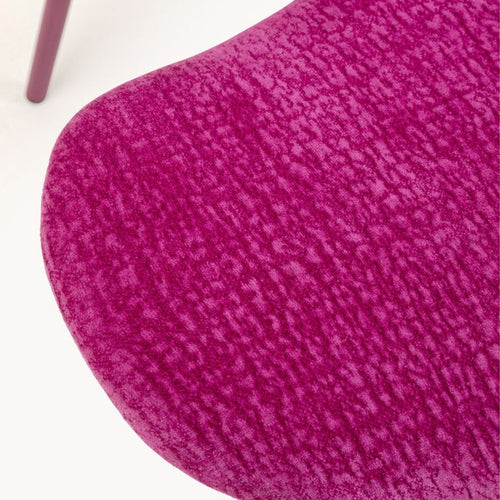 Kare Design Stoel met armleuningen Soft Blossom roze