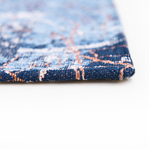 Louis De Poortere vloerkleed Conductive Blue - blauw - 200x280cm - vtwonen shop