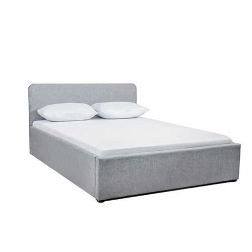 Calicosy - YSÉE Bed met opbergruimte - Grijs - 150x205x88 cm