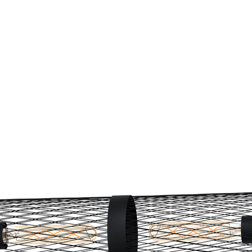 EGLO hanglamp Redcliffe - e27 - 108 cm - zwart - vtwonen shop