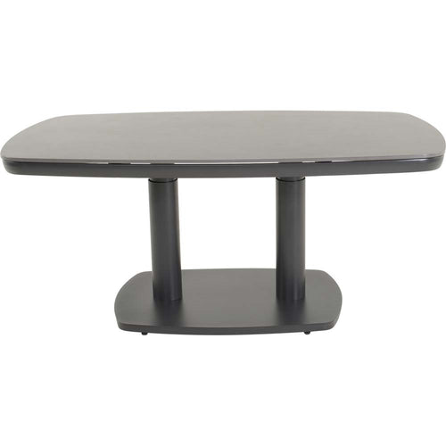 Lesli Living tuintafel Geneva - grijs - 135x83cm