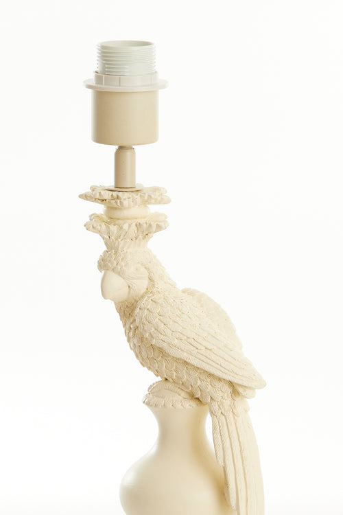 Light & Living lampvoet NYASA - Ø14.5x46.5cm - wit - vtwonen shop