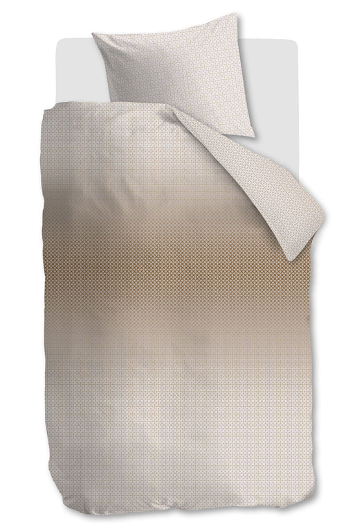 Beddinghouse Dekbedovertrek Nadine - 140 x 200/220 cm - Zand