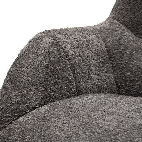 Kick draaistoel Fer - Donkergrijs - vtwonen shop