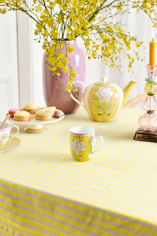 Pip Studio - Kleine Mokken - Lily & Lotus - Geel - Set van 6