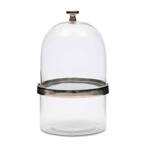 Rivièra Maison La Pylones Cloche - Aluminium, Glas - Transparant - vtwonen shop