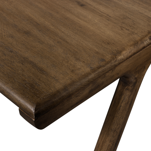 WOOOD bureau Tug - Mango - Walnoot - 78x130x60 - vtwonen shop