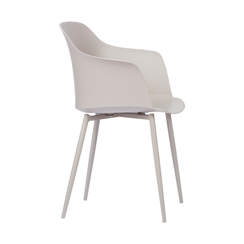 Lisomme Dian kunststof tuinstoel zand - vtwonen shop