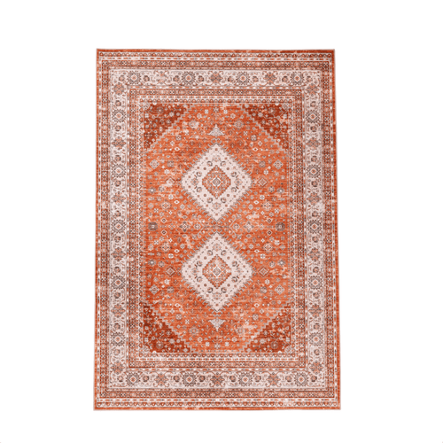 Interieur05 Vintage vloerkleed Nomad Roest