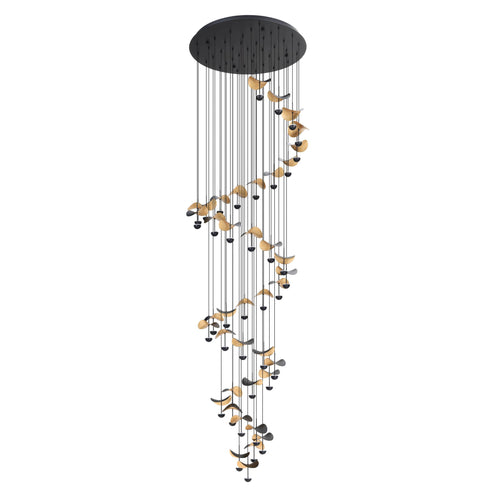 Stars of Light hanglamp Dracera - goud