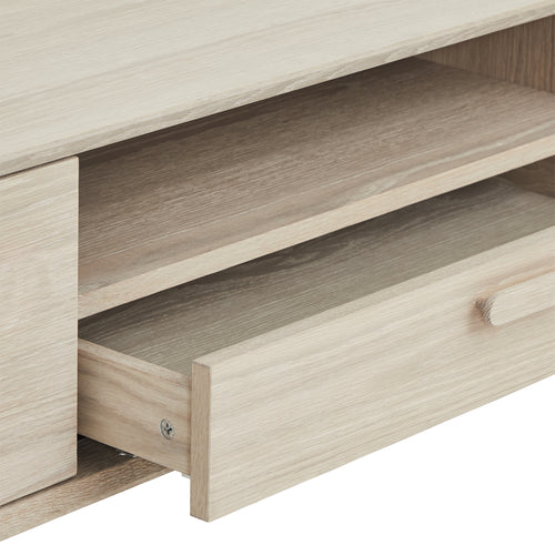 Furnhouse tv-meubel Porto - Witte olie - MDF, Eikenfineer - 42x160x50