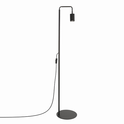 Sollux Lighting Vloerlamp KARBON 1 zwart - 30x30x160cm