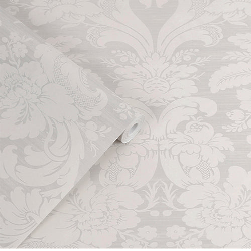 Laura Ashley Vliesbehang - Martigues Moonbeam - 10mx52cm - vtwonen shop