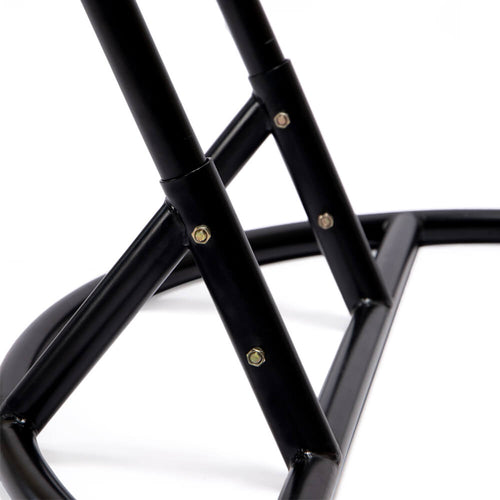 Home Deluxe Polyrotan Hangstoel TWIN Zwart Pure - vtwonen shop