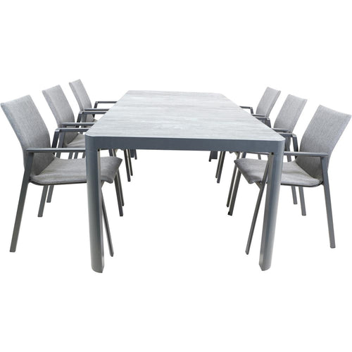 Lesli Living bistrostoel Fardau - antraciet - 55,5x60x83cm