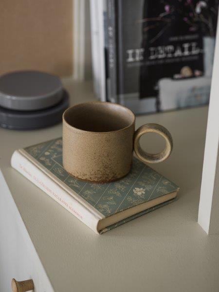 Borastapeter behang effen terracotta - 53 cm x 10.05 m - 660463 - vtwonen shop