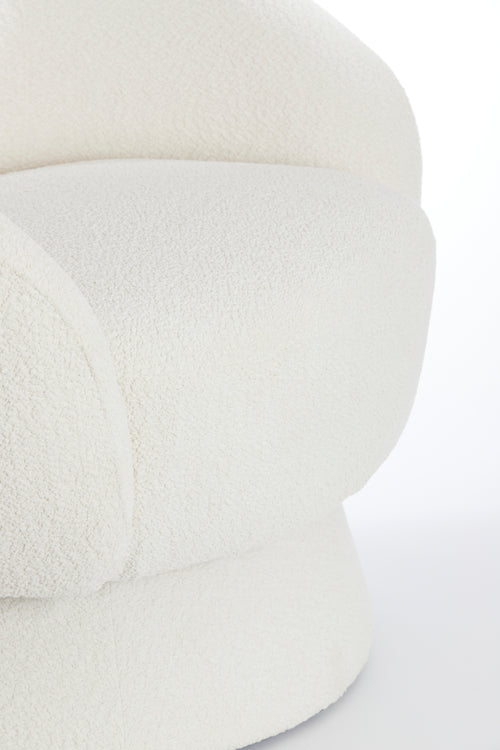 Light & Living stoel AVORIA - 92x82x77cm - wit - vtwonen shop