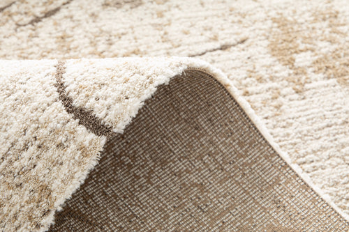 AFK Living vloerkleed Crackle - Zacht comfort voor elke dag en OEKO-TEX® Standard 100 gecertificeerd. - beige - 120x170 cm
