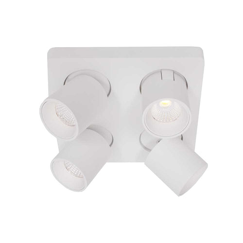 Artdelight spot Laguna - 4 lichts - 22  x 9.5   cm - wit