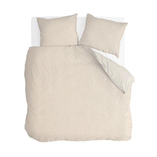 Byrklund - Dekbedovertrek Soft & Fluffy - 200x220 cm - Off White