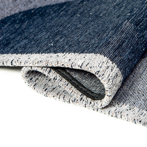 Lola&Moi vloerkleed Night Shift - blauw -200x280cm - vtwonen shop