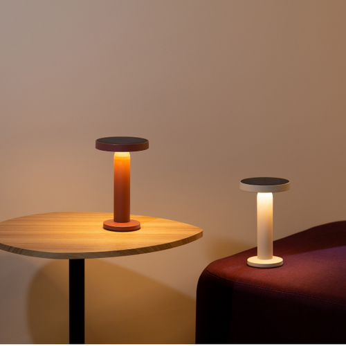 Lighto | Tafellamp lichtbruin solar voor buiten | Oplaadbaar | Werkt op zonne-energie - vtwonen shop