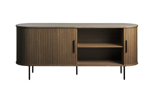 Rebellenclub dressoir Taree - smoked eiken - L