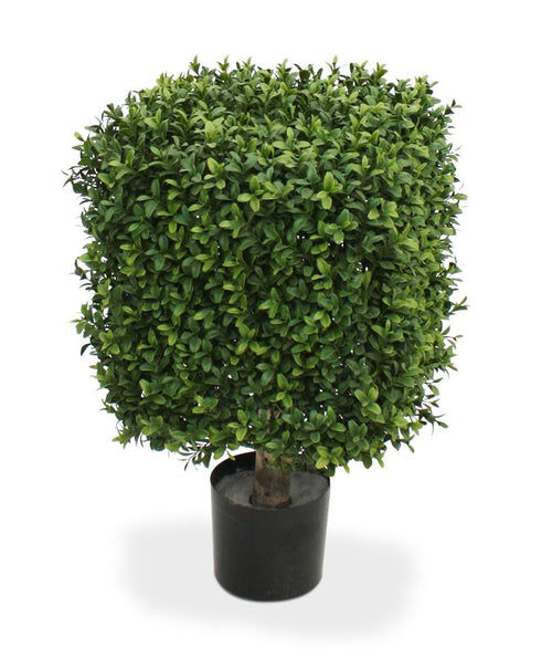 Maxifleur Kunst Buxus vierkant 30cm - UV bestendig