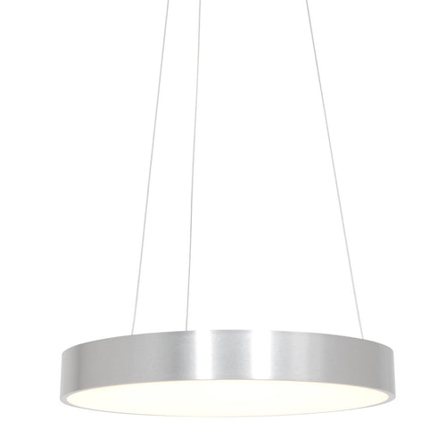 Steinhauer hanglamp Ringlede - 1 lichts - 48x 160 cm - zilver - vtwonen shop