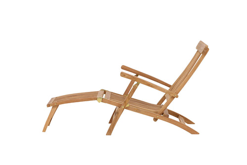 Rebellenclub Ligstoel Eden - Naturel Hout - vtwonen shop